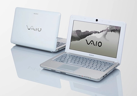 Sony ra mắt netbook vaio giá 500 usd - 1