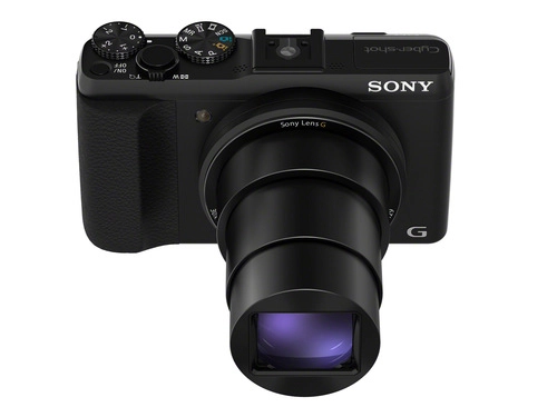 Sony ra máy compact 20 chấm zoom quang 30x - 1