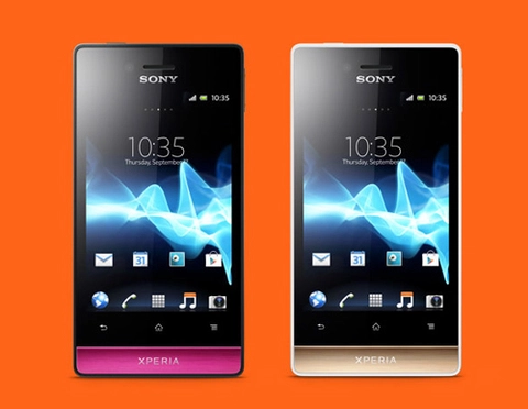 Sony ra smartphone xperia miro - 2