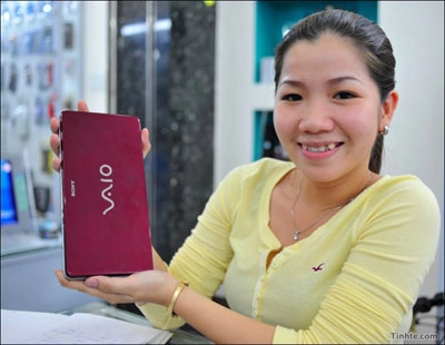 Sony vaio p tại vn giá 1450 usd - 1