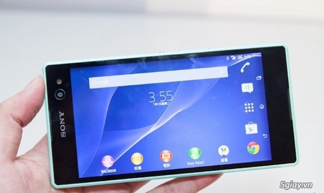 Sony xperia c3 smartphone chuyên tự sướng phát triển phiên bản 2 sim sắp ra mắt - 1