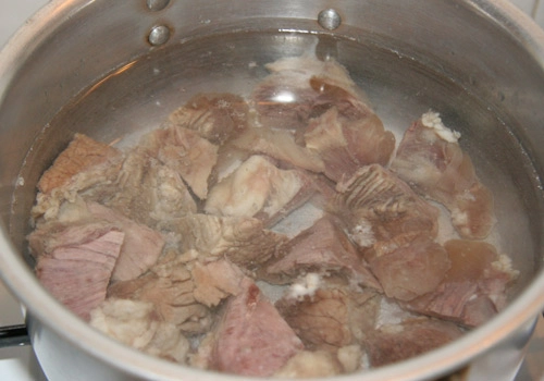 Soup bắp bò hầm rau củ - 2