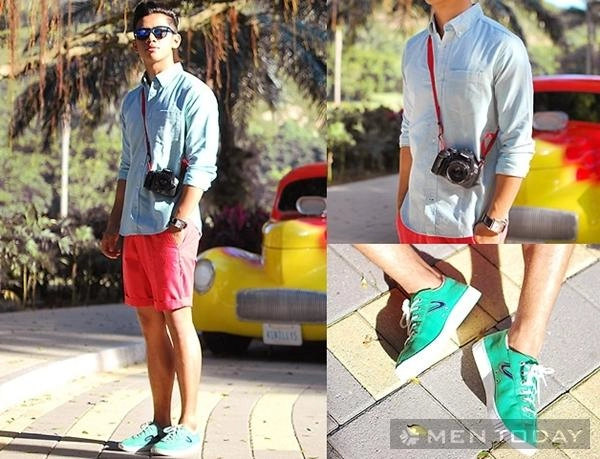 Street style màu mè của chàng blogger david guison - 4