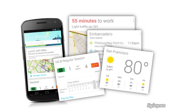 Sử dụng lệnh google now ở bất cứ đâu - 1