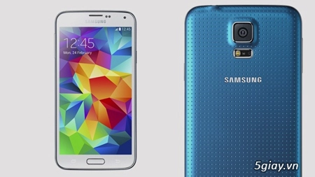 Sự so sánh giữa samsung galaxy s5 mini với các đàn em - 1