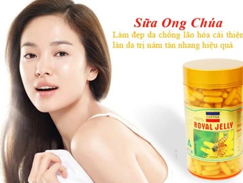 Sữa ong chúa cho làn da khỏe đẹp - 1