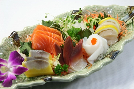 Sushi và sashimi linh hồn của ẩm thực nhật - 1