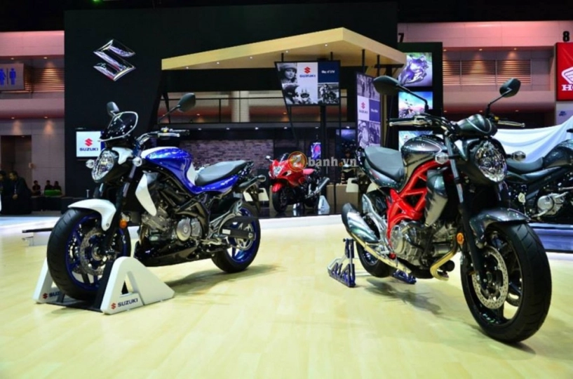 Suzuki big bike tại motor show 2014 - 2