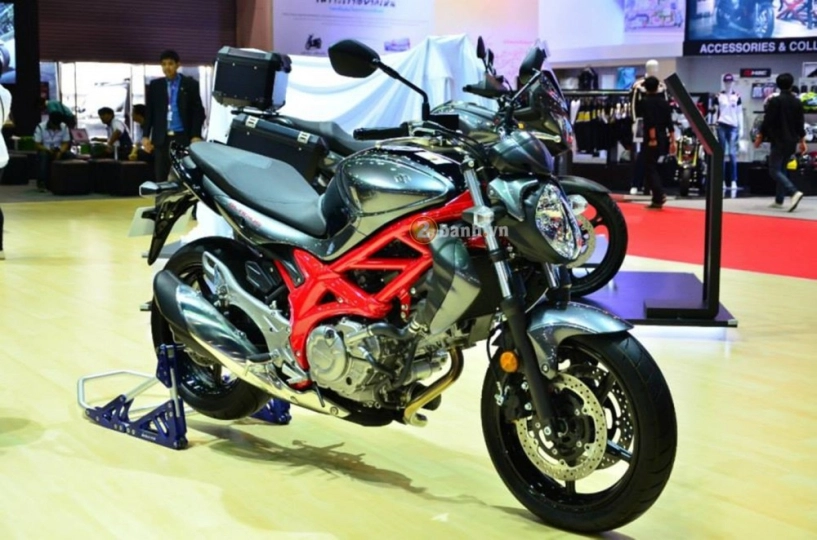 Suzuki big bike tại motor show 2014 - 3