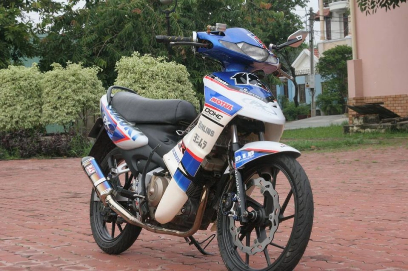 Suzuki fx độ full đồ chơi của biker - 1