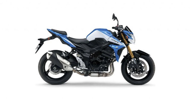 Suzuki gsr750 abs thêm phiên bản màu mới - 1