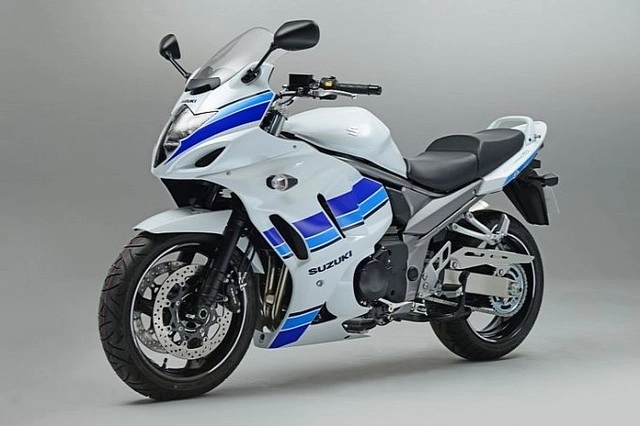 Suzuki gsx 1250faz phiên bản đặc biệt với hai tùy chọn - 2