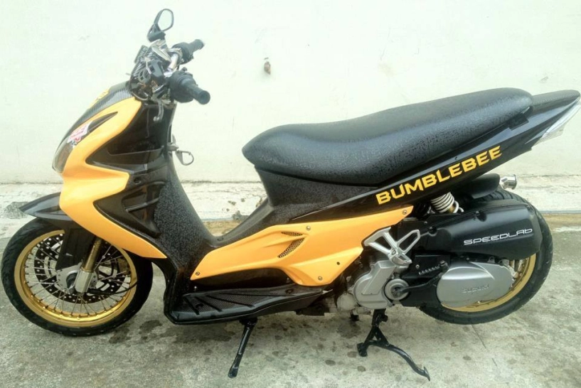 Suzuki hayate transformer bumblebee - 1