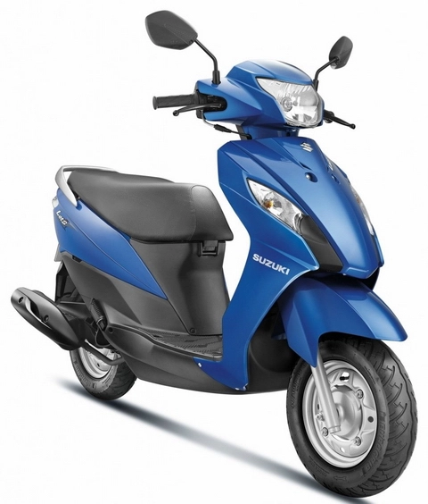Suzuki ra mắt tay ga 14 triệu đồng chỉ ngốn 16lít xăng100km - 4