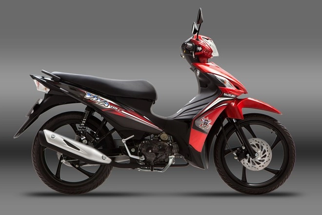Suzuki ra mắt viva 115 phiên bản 2015 - 1