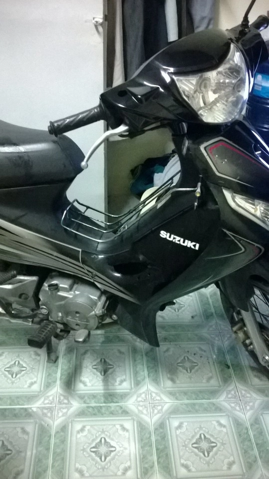 Suzuki revo 110 độ tem đấu - 2