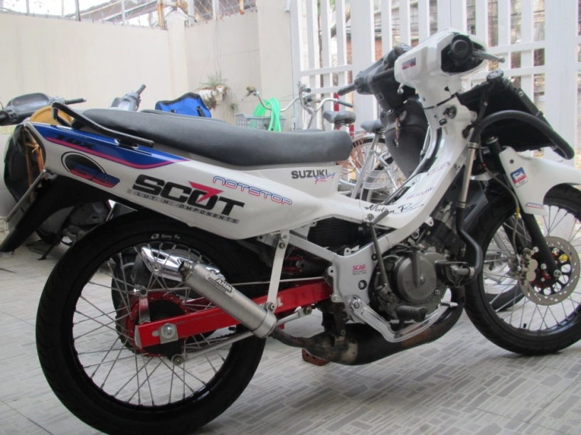 Suzuki sport scott racing máy nước - 1
