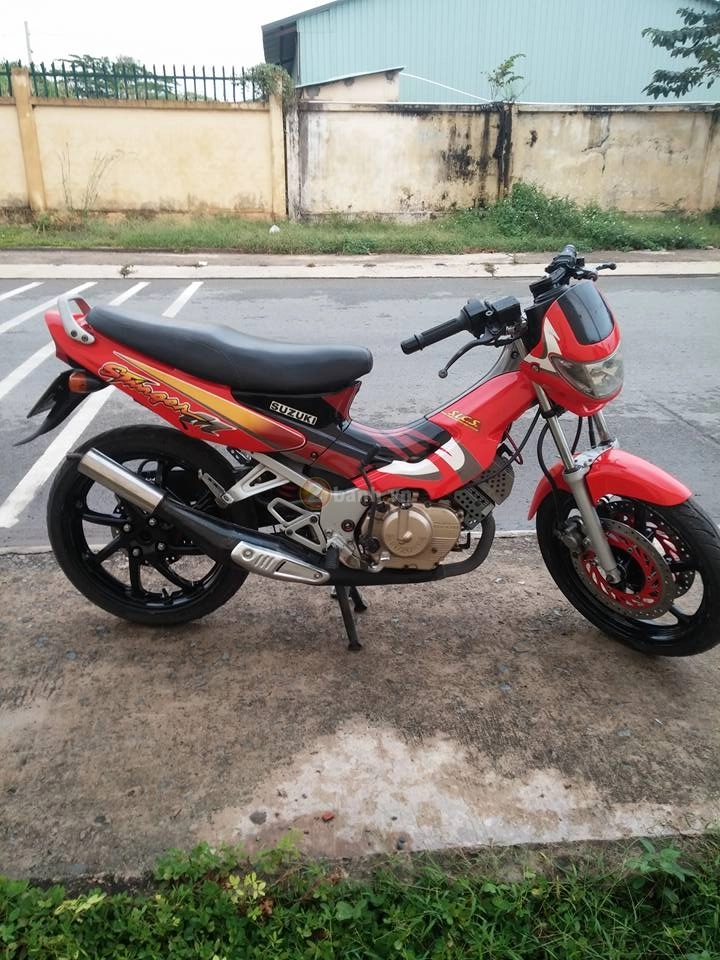 Suzuki stinger độ hết bài với dàn chân nsr và thắng dĩa đôi - 1