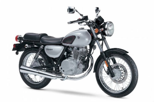 Suzuki tu250x phong cách pha trộn giữa cổ điển và hiện đại - 1