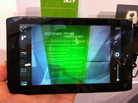 Tablet 7 inch chạy android 30 của acer - 1