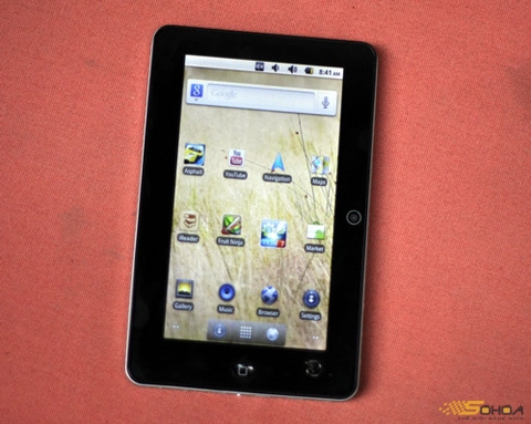 Tablet việt giống iphone 4 - 2