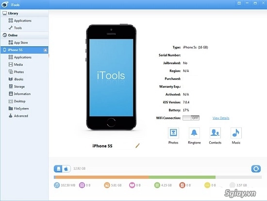 Tải itools 2015 mới nhất cho win và mac os - 1