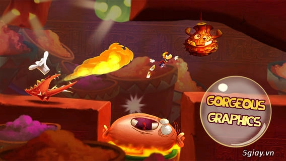 Tải ngay game rayman phiên bản mới miễn phí - 1