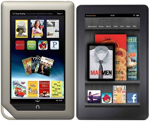 Tại sao kindle fire và nook tablet chỉ có bản wi-fi - 1