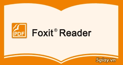 Tải về foxit reader 60 - phần mềm đọc file pdf nhỏ gọn đa năng - 1