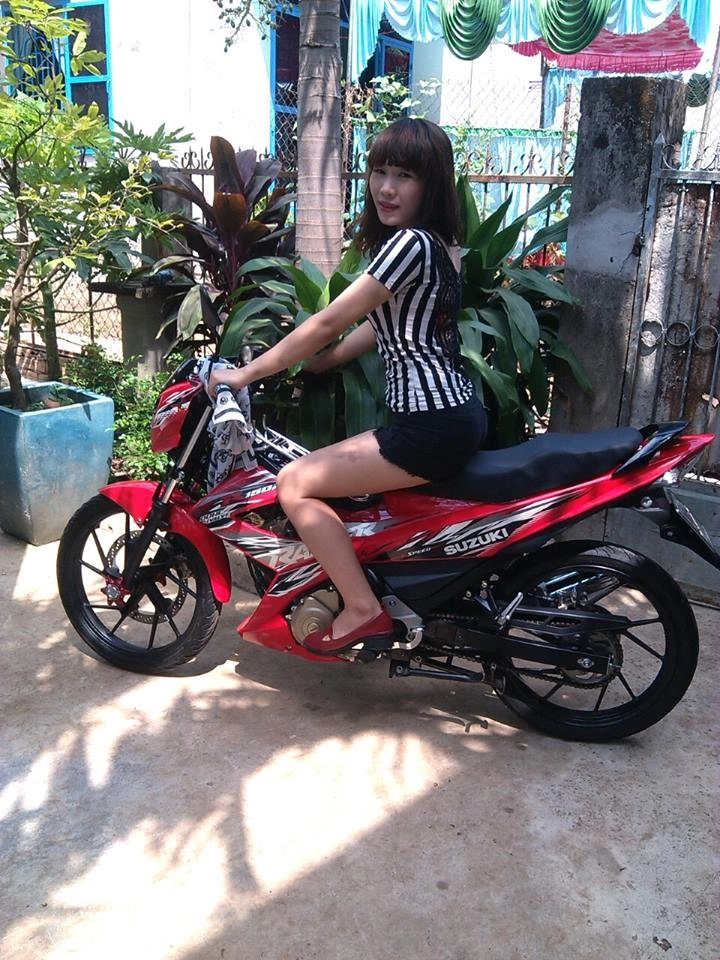 Tâm sự của một nữ biker - 2