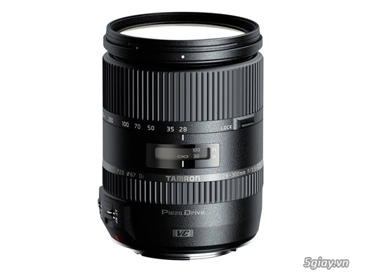 Tamron chính thức ra mắt ống kính super zoom 28-300mm f35-63 full-frame - 1