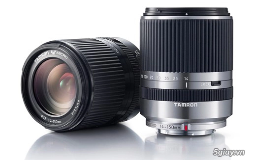 Tamron ra mắt 2 ống kính mới chú trọng sản phẩm cho dòng máy thay ống kính cỡ nhỏ - 1