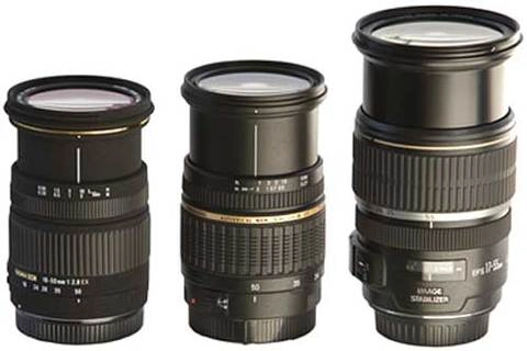 Tamron thêm chống rung cho ống 17-50mm - 1