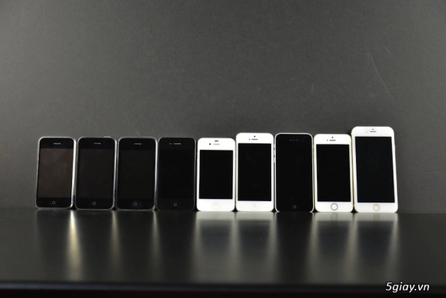 Táo khuyết đã sẵn sàng phát hành một điện thoại iphone lớn hơn - 1