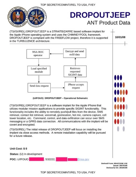 Tất cả iphone có thể đã bị nsa cài phần mềm gián điệp - 2