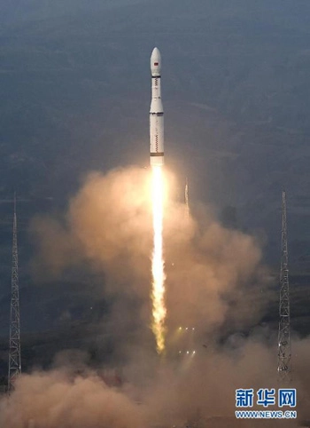 Tên lửa trung quốc cùng lúc đưa 20 vệ tinh vào quỹ đạo - 1