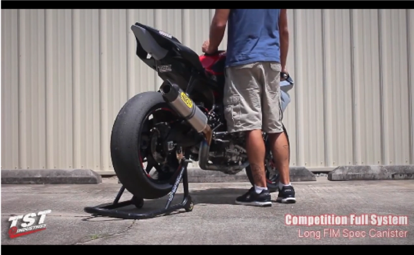 Test pô arrow exhaust gắn trên yamaha yzf r1 2016 - 1