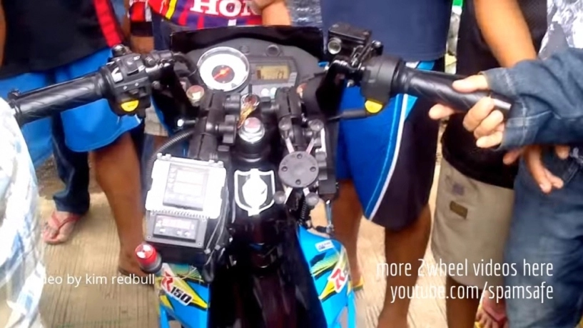 Test thử suzuki raider turbo 150 efi clip - 1