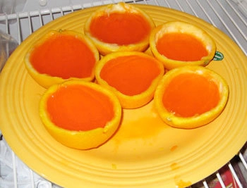 Thạch trái cam mát lạnh - 2