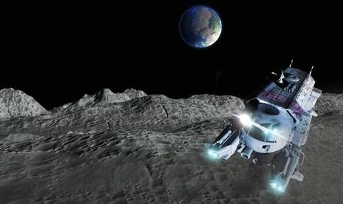 Tham vọng khai thác tài nguyên trên mặt trăng của trung quốc - 1