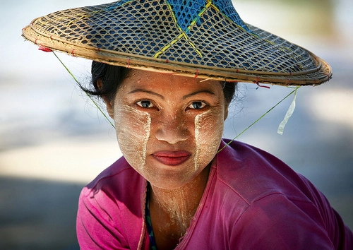 Thanaka kem chống nắng kiểu myanmar - 3