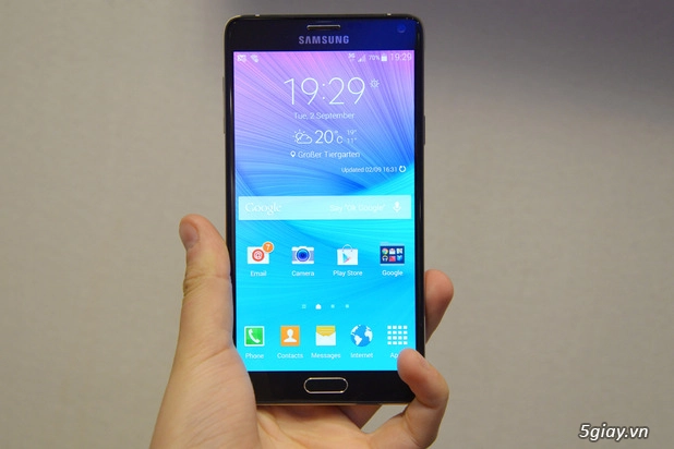 Tháng 12 galaxy note 4 và galaxy s5 được cập nhật android l - 1