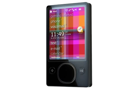 Tháng 6 sẽ có zune phone - 1