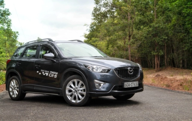 Tháng 8 vinamazda bứt phá cx-5 dẫn đầu phân khúc cuv - 1