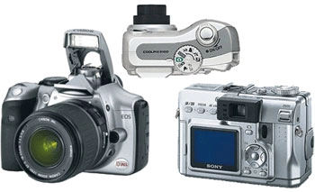 Thị trường máy ảnh số tăng trưởng mạnh - 2