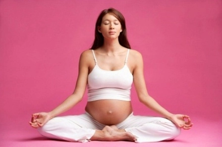 Thiền có lợi cho bà bầu và thai nhi - 1