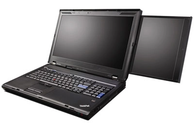 Thinkpad w700ds - laptop cho nhiếp ảnh gia - 1