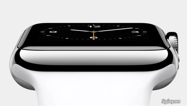 Thời lượng pin trên apple watch không nổi 1 ngày - 2