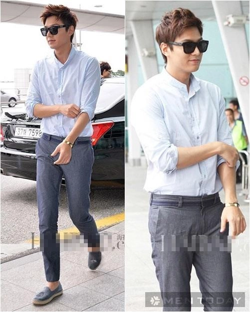 Thời trang sân bay cực chất của lee min ho - 14
