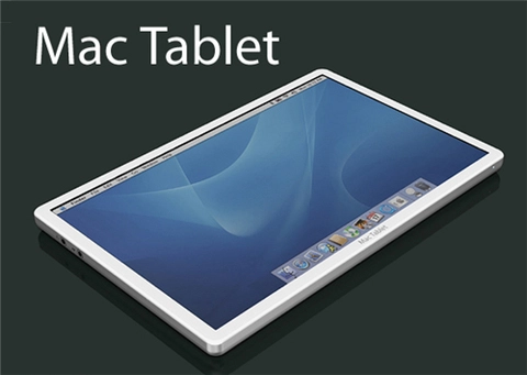 Thông tin mới về apple tablet - ipad - 1